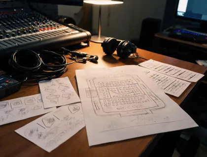 Untuned venue audio system planning before RCF review